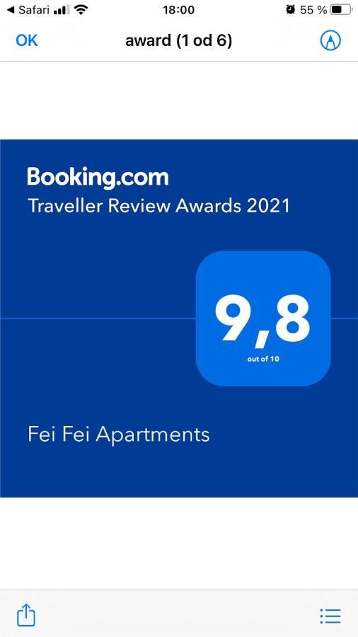 Fei Fei Apartments Racisce Exterior photo